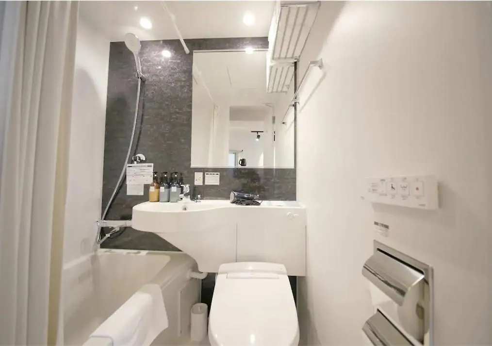 Aparthotel Unito Shibuya Shinsen Prefektura Tokio