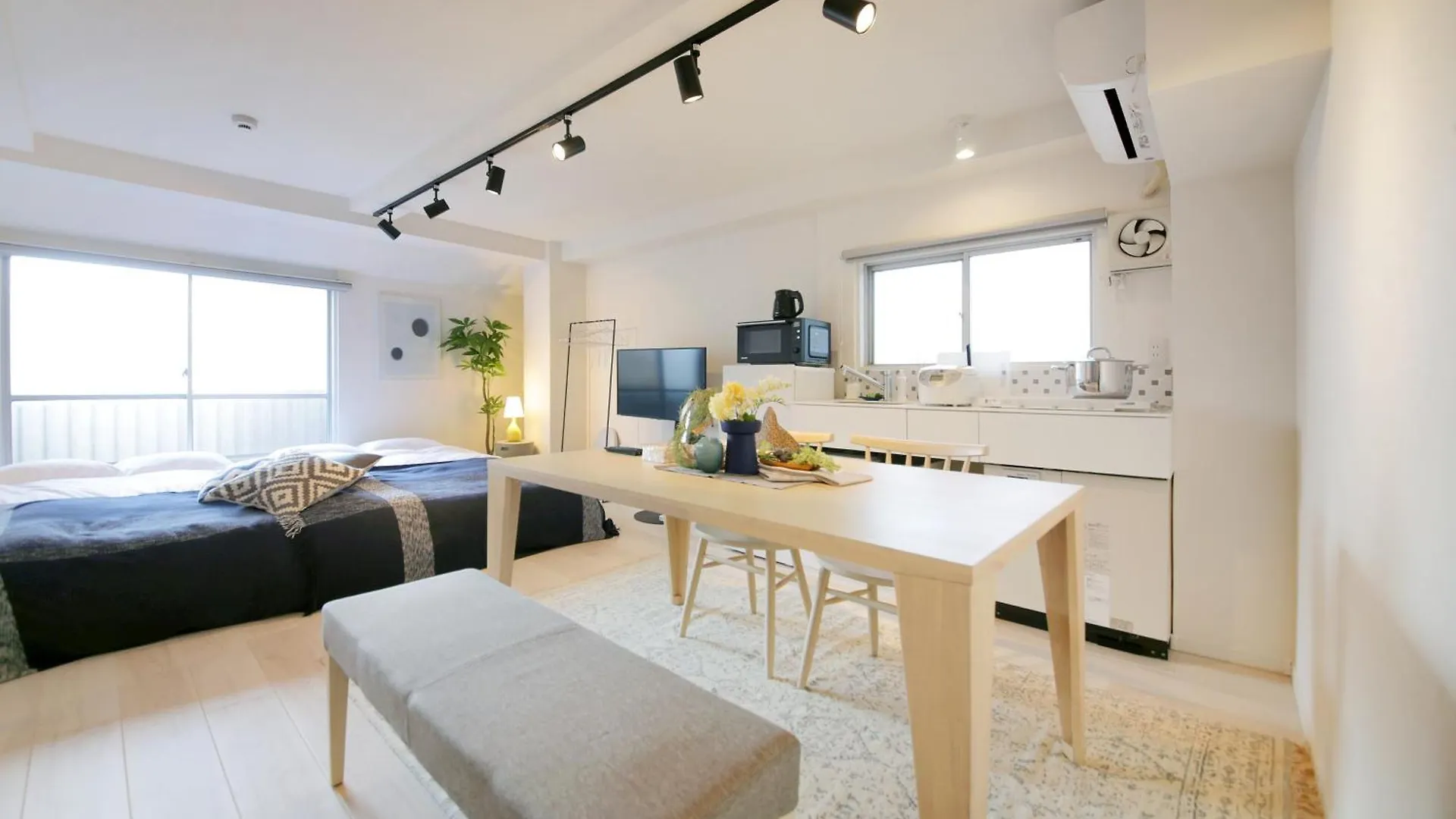 Aparthotel Unito Shibuya Shinsen Prefektura Tokio