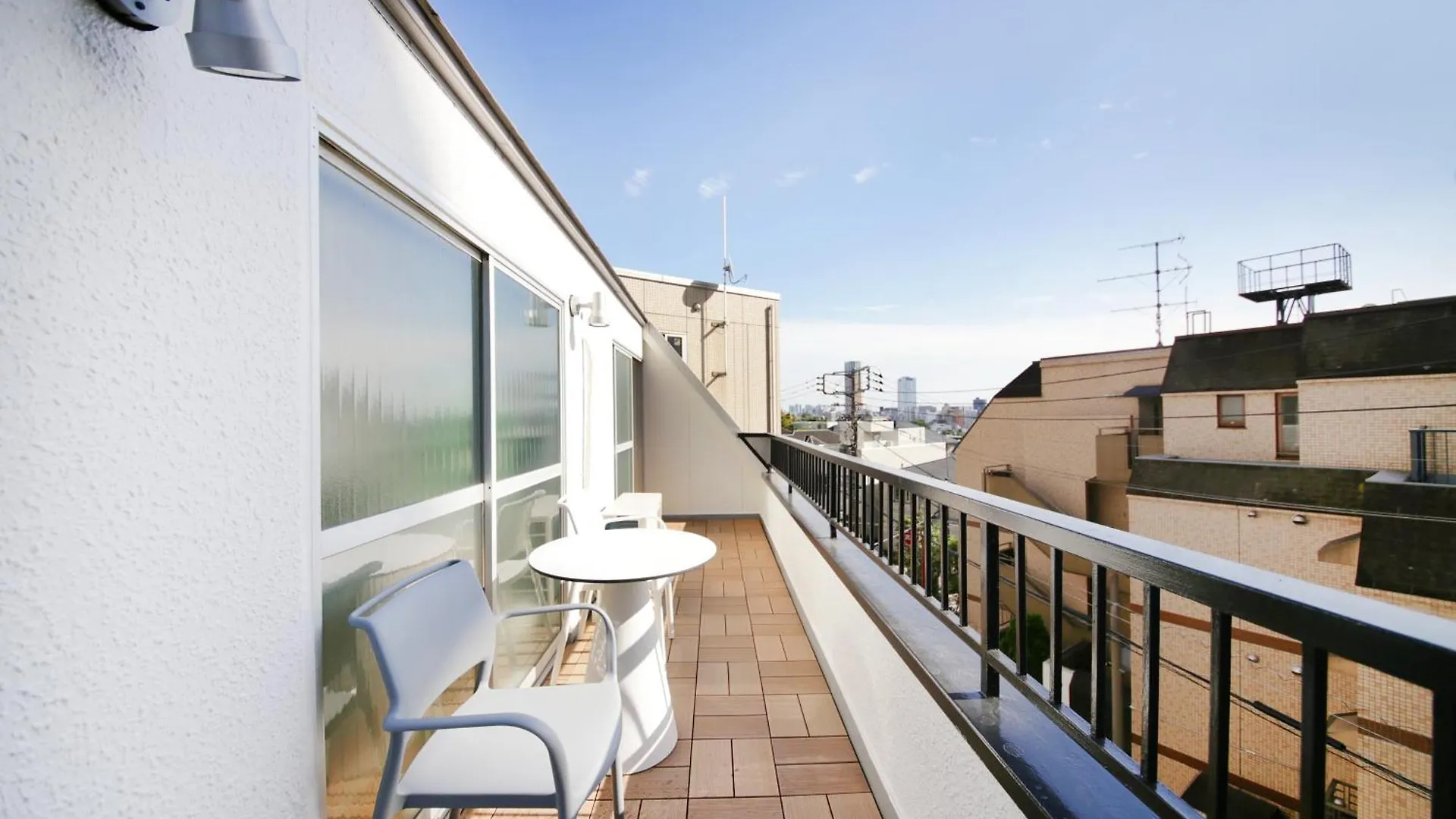 Aparthotel Unito Shibuya Shinsen Prefektura Tokio