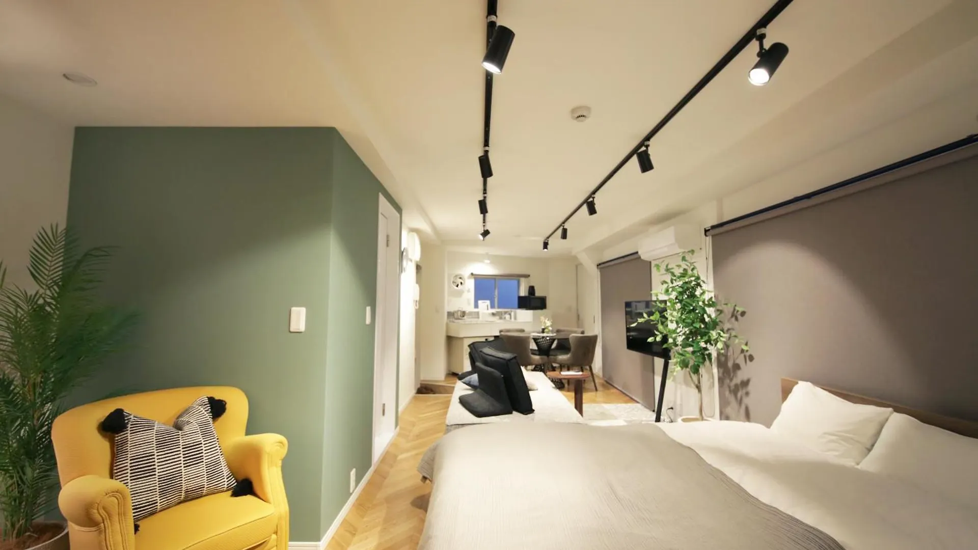 Aparthotel Unito Shibuya Shinsen Prefektura Tokio
