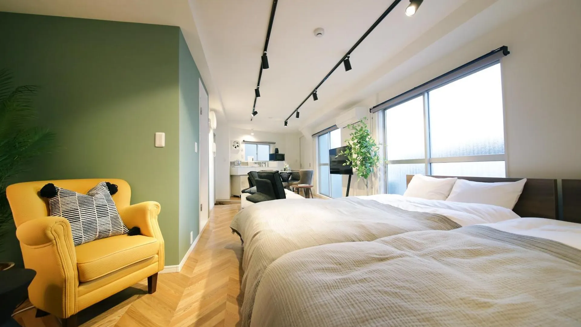 Aparthotel Unito Shibuya Shinsen Prefektura Tokio